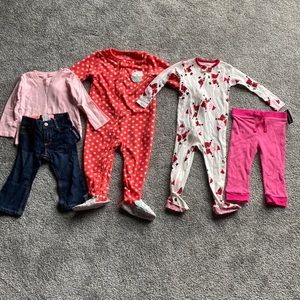 12-18 month and 18 month clothing lot, all new!